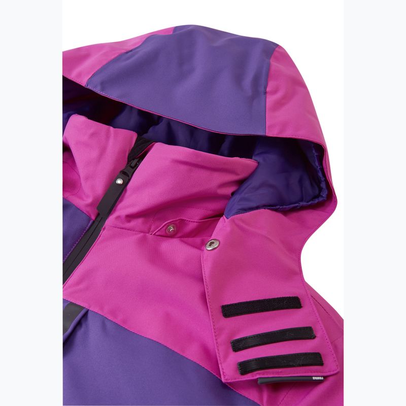 Куртка лижна дитяча Reima Jatuni Fucshia 6