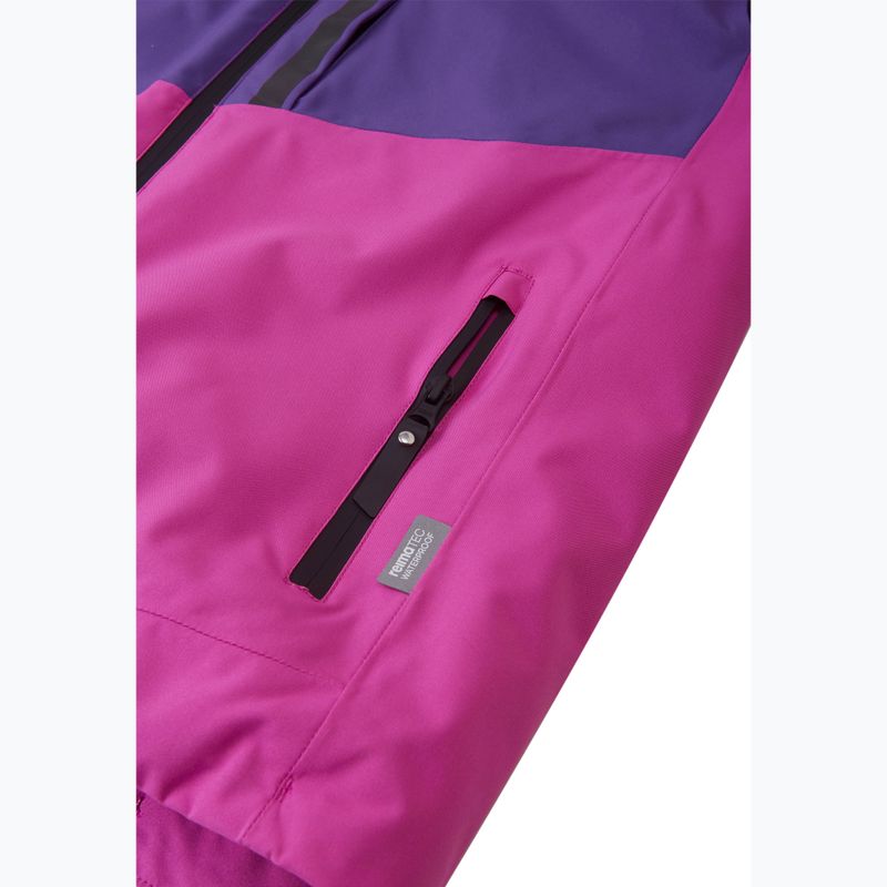 Куртка лижна дитяча Reima Jatuni Fucshia 7