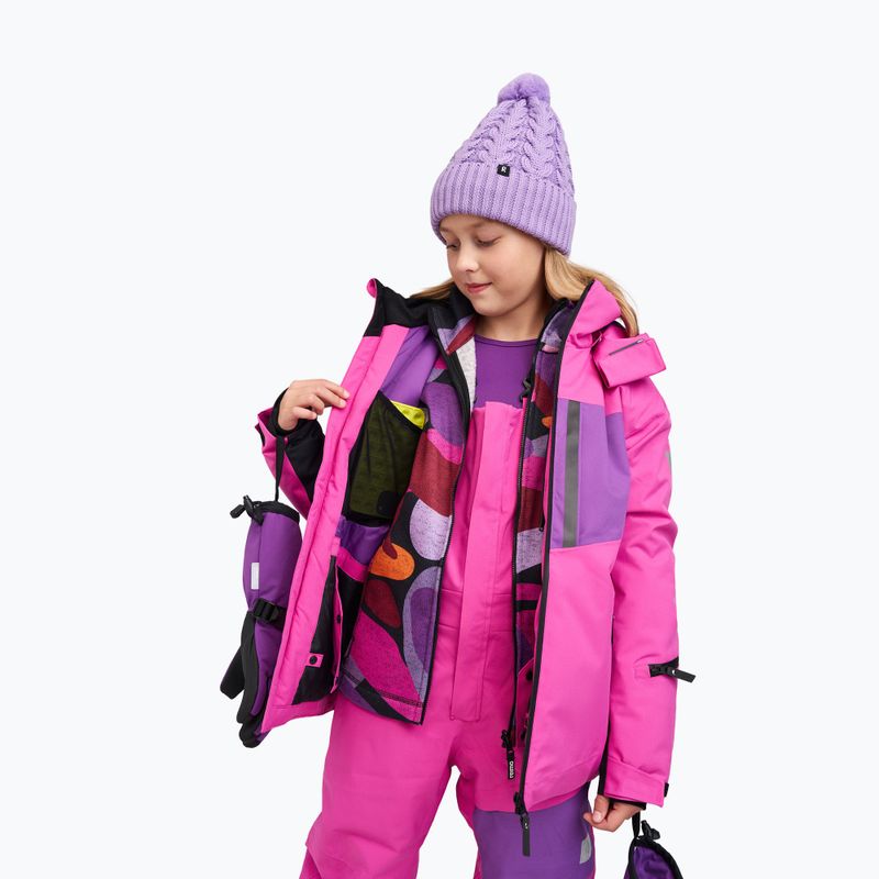Куртка лижна дитяча Reima Jatuni Fucshia 12