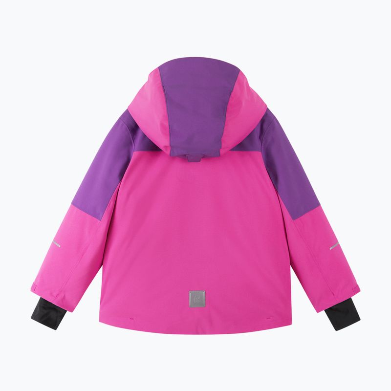 Куртка дитяча Reima Rautas fucshia 2
