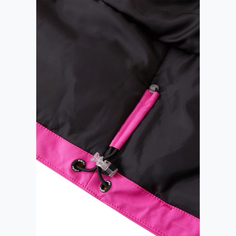 Куртка дитяча Reima Rautas fucshia 8