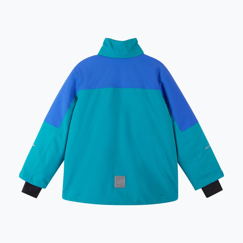 Куртка дитяча Reima Rautas aquatic blue 3