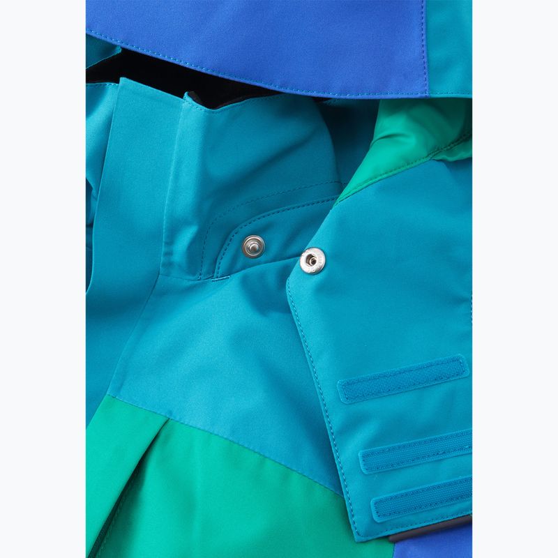 Куртка дитяча Reima Rautas aquatic blue 8