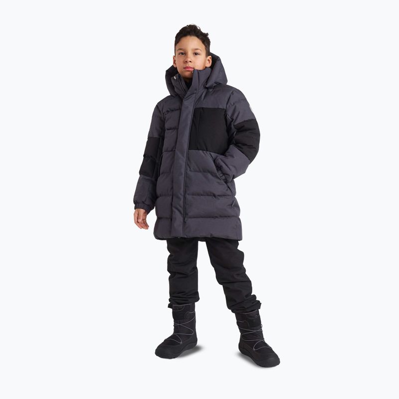 Куртка дитяча Reima Koskela soft black 8