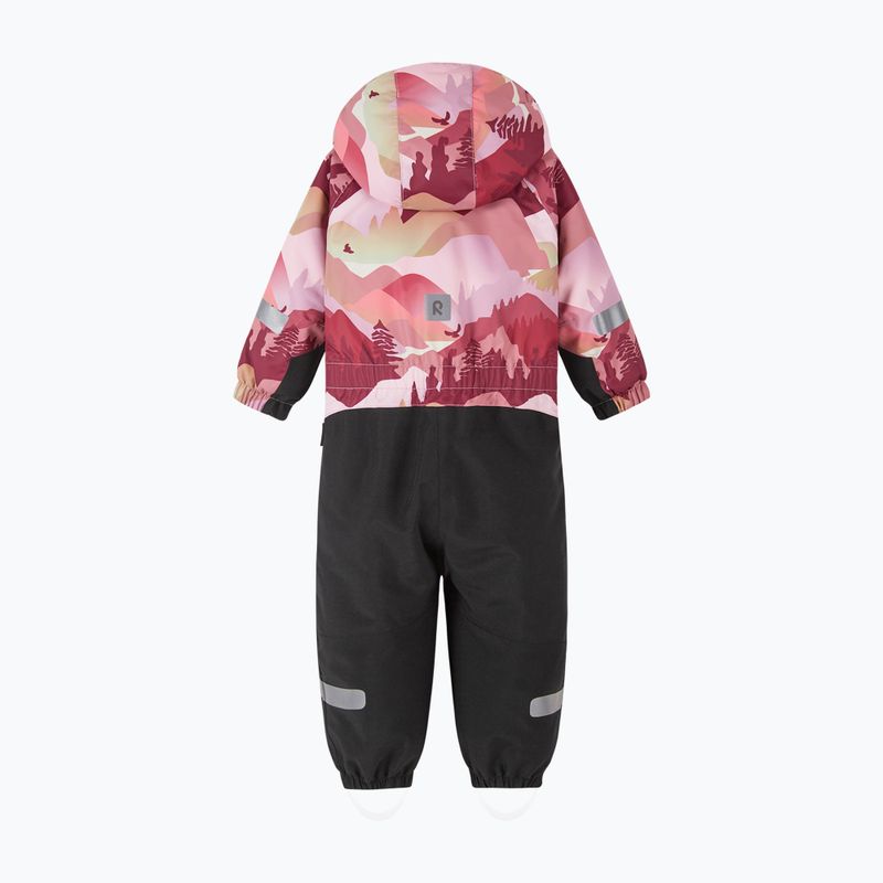 Комбінезон дитячий Reima Kurikka grey pink 2