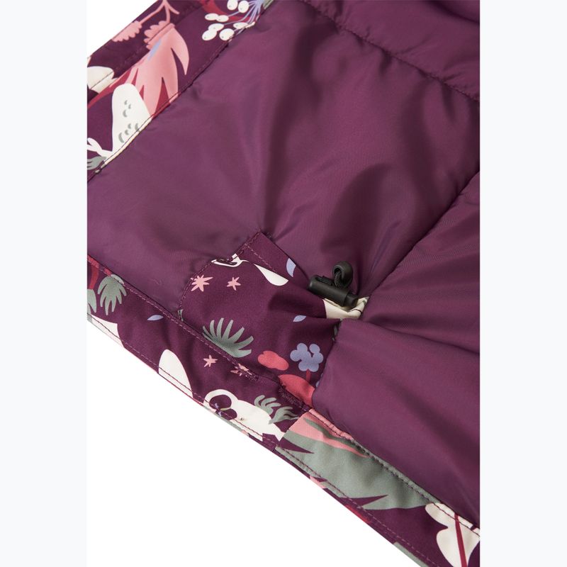 Куртка утеплена дитяча Reima Parkkila deep purple 8