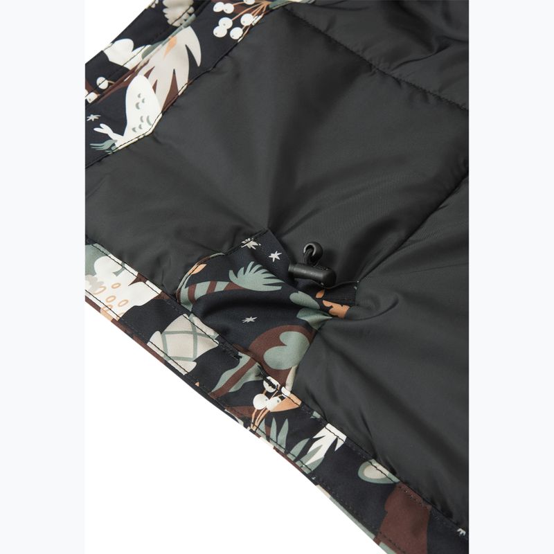 Куртка утеплена дитяча Reima Parkkila black 8