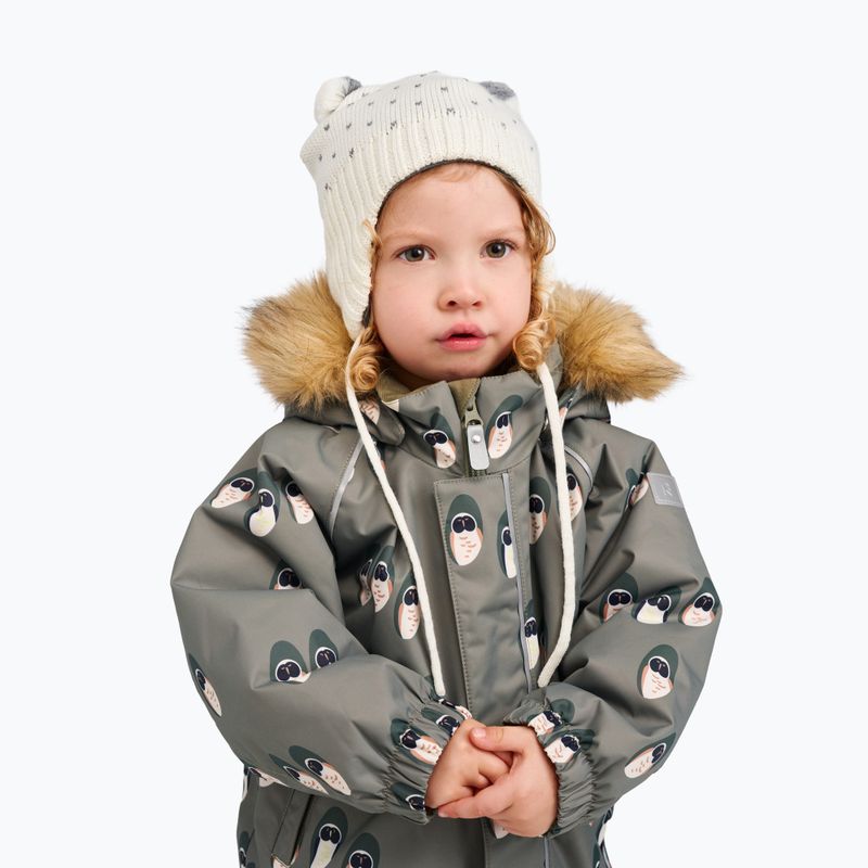 Комбінезон дитячий Reima Lappi greyish green 12