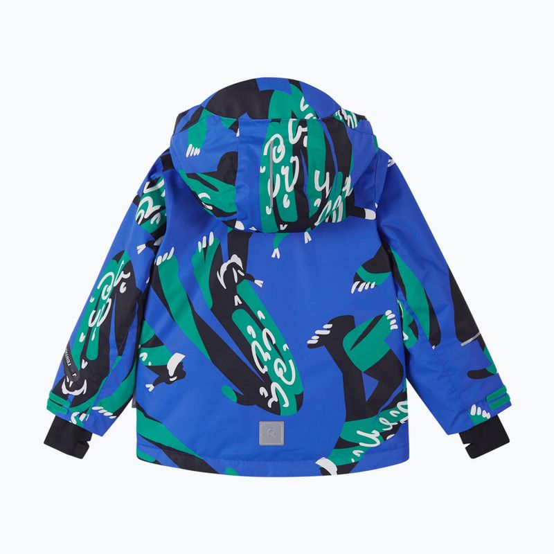 Куртка лижна дитяча Reima Kairala sparkly blue 2