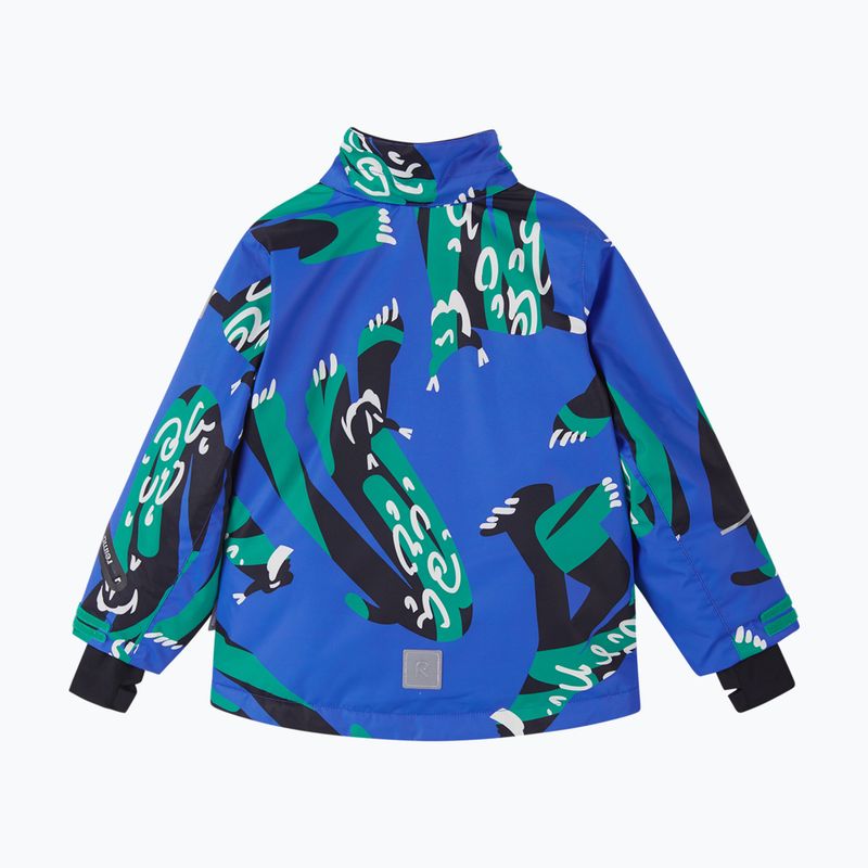 Куртка лижна дитяча Reima Kairala sparkly blue 3