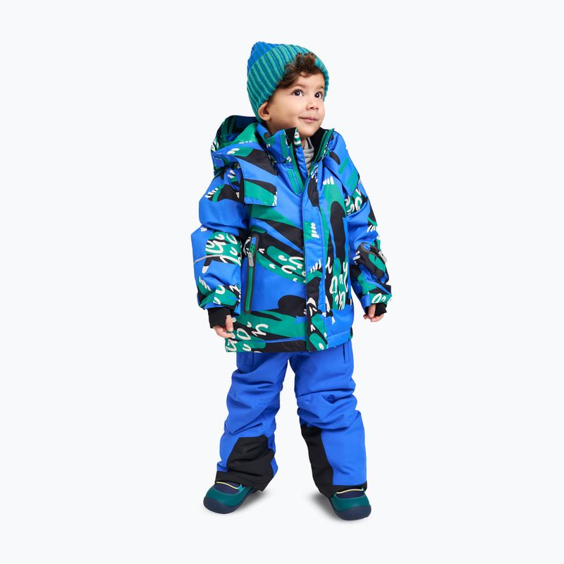 Куртка лижна дитяча Reima Kairala sparkly blue 12
