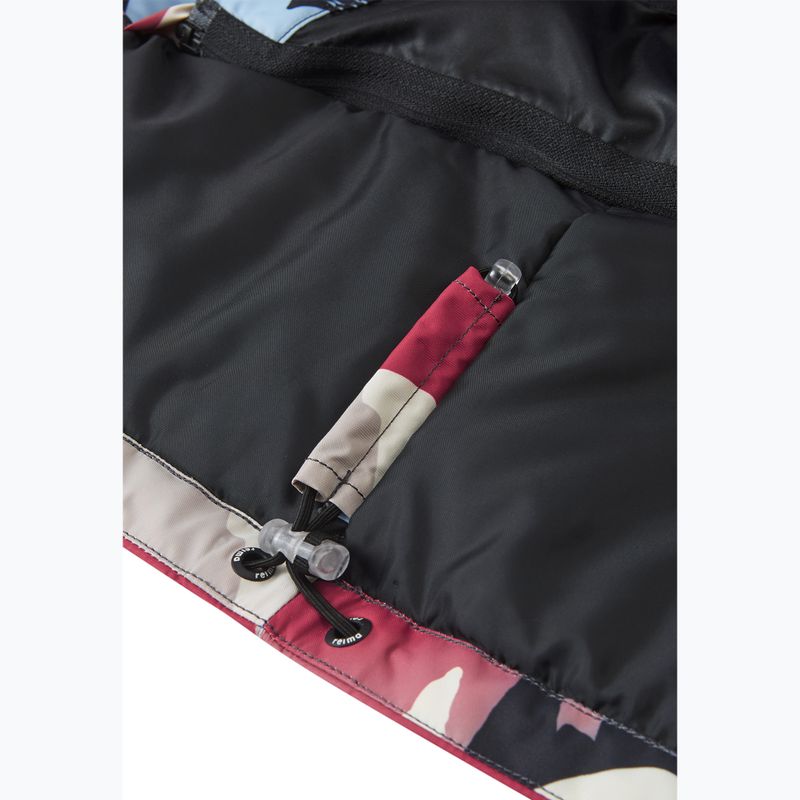 Куртка лижна дитяча Reima Kairala soft black 10