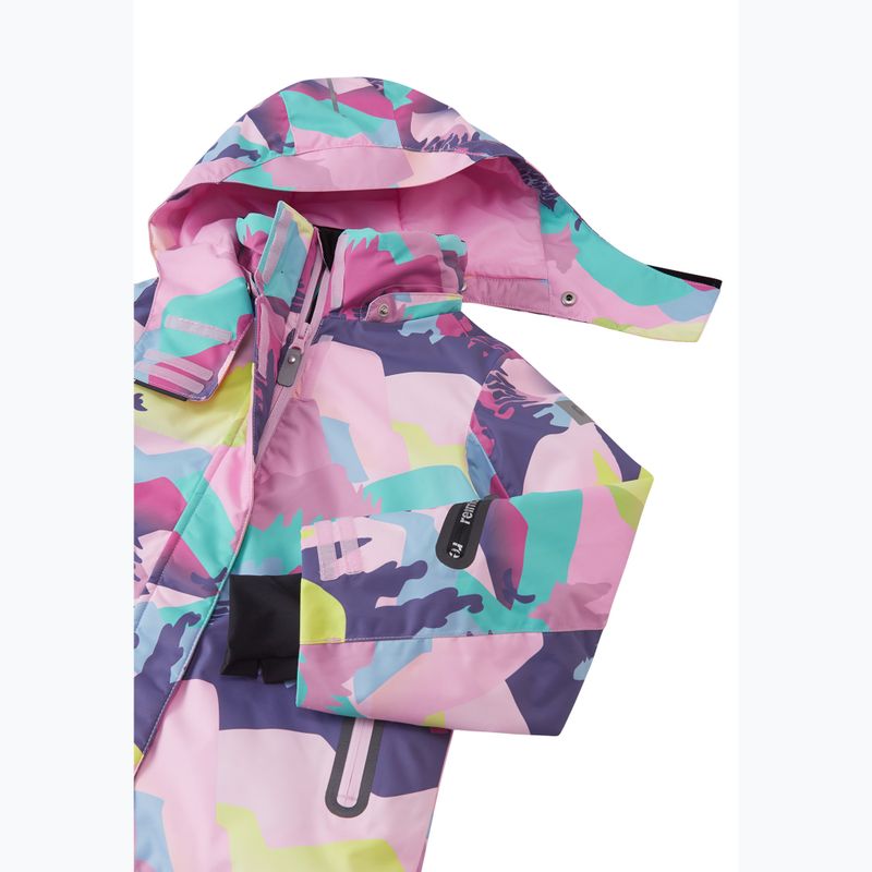 Куртка лижна дитяча Reima Kiiruna grey pink 4