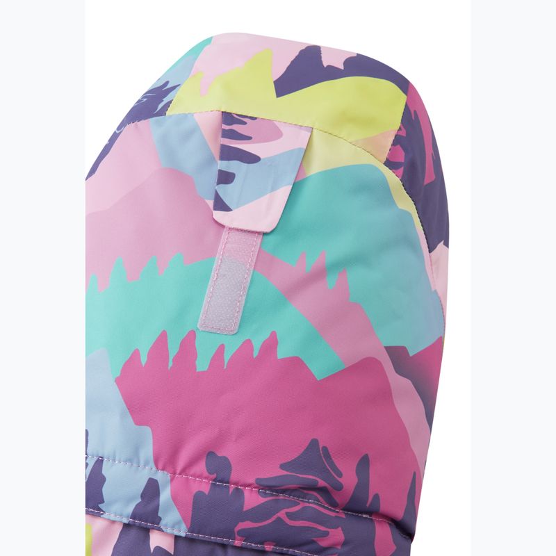 Куртка лижна дитяча Reima Kiiruna grey pink 6
