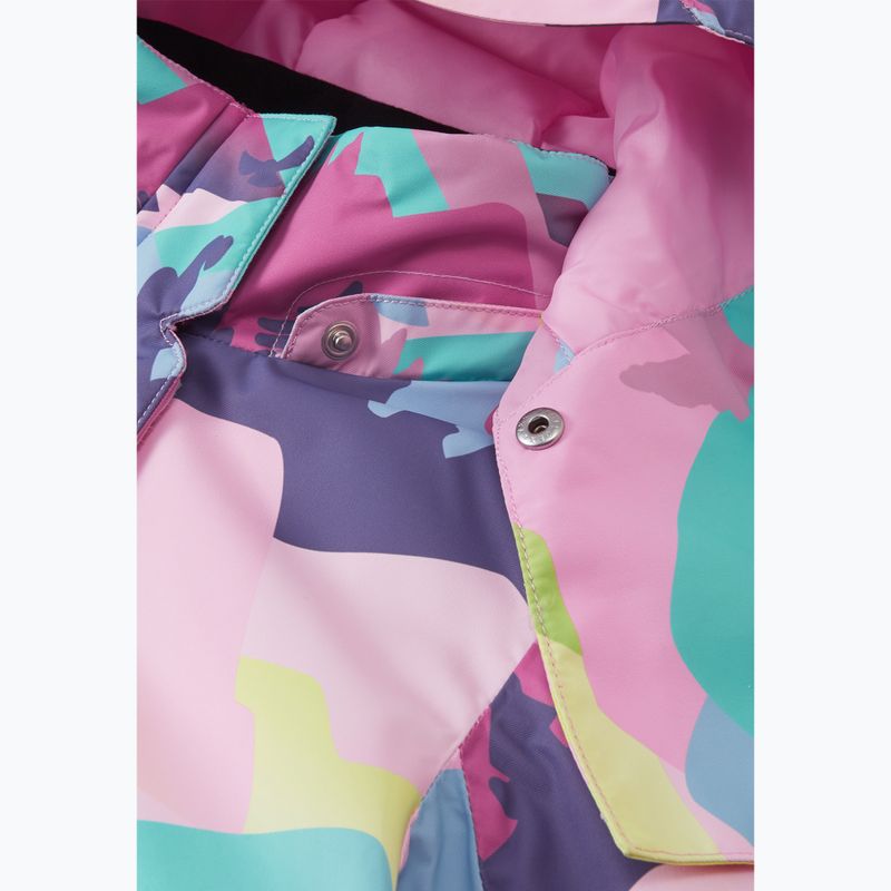 Куртка лижна дитяча Reima Kiiruna grey pink 8