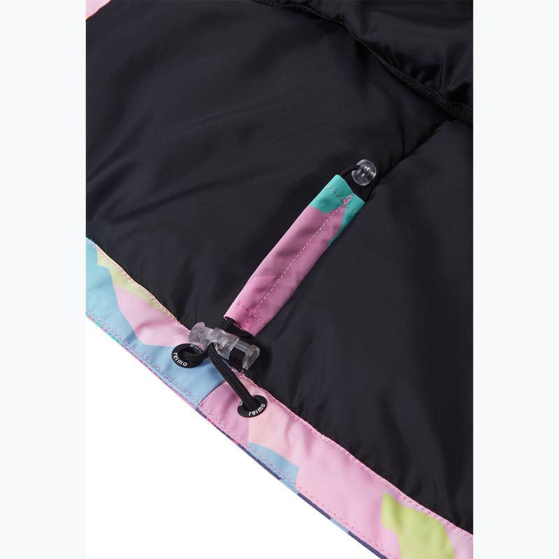 Куртка лижна дитяча Reima Kiiruna grey pink 9
