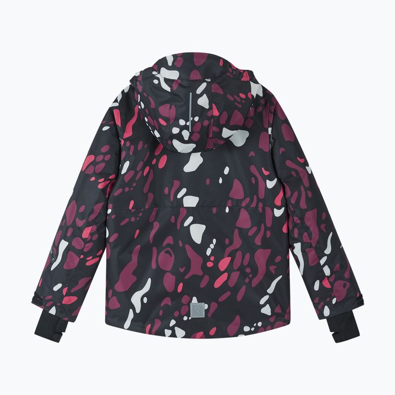 Куртка лижна дитяча Reima Tirro maroon 2