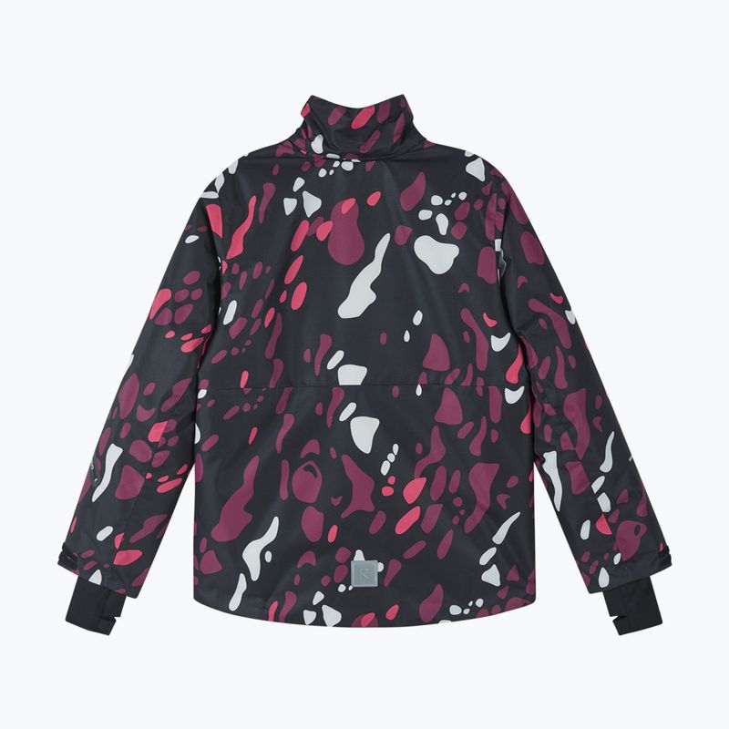 Куртка лижна дитяча Reima Tirro maroon 3