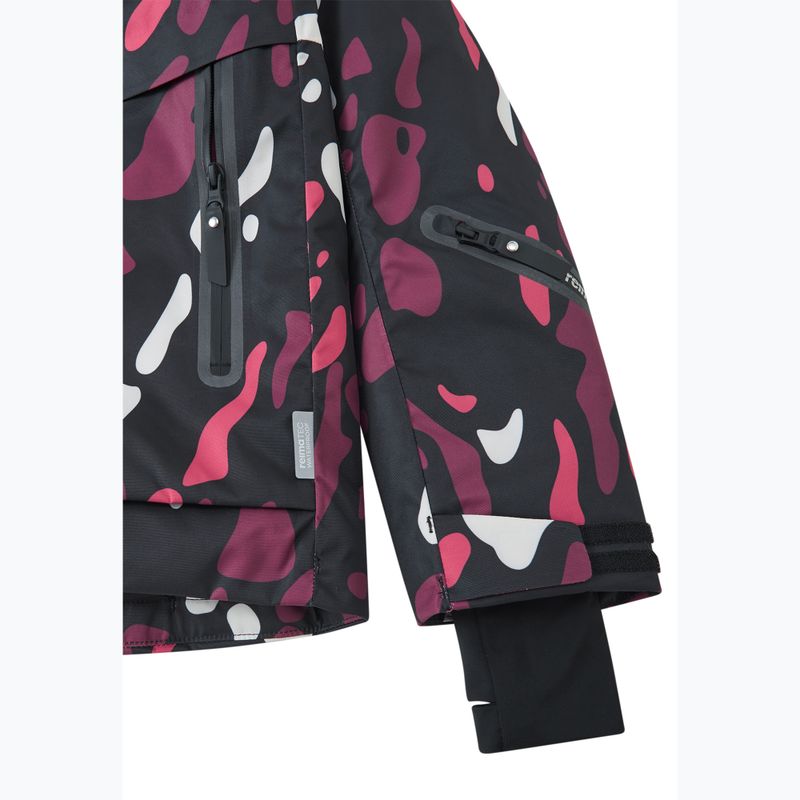 Куртка лижна дитяча Reima Tirro maroon 7