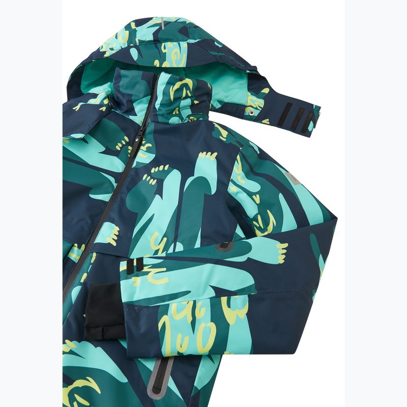 Куртка лижна дитяча Reima Tirro navy 5