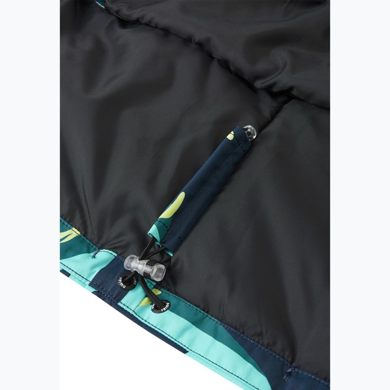 Куртка лижна дитяча Reima Tirro navy 10