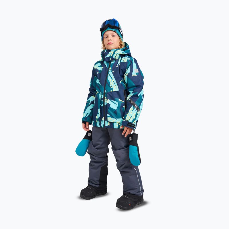 Куртка лижна дитяча Reima Tirro navy 12