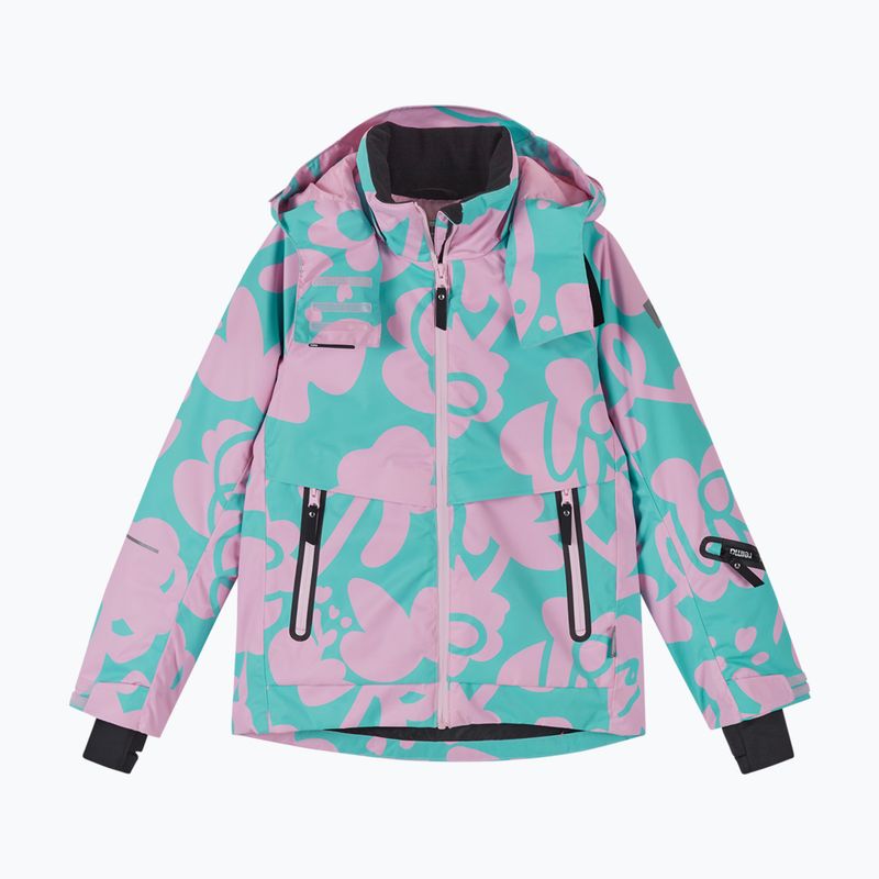 Куртка лижна дитяча Reima Posio light heather