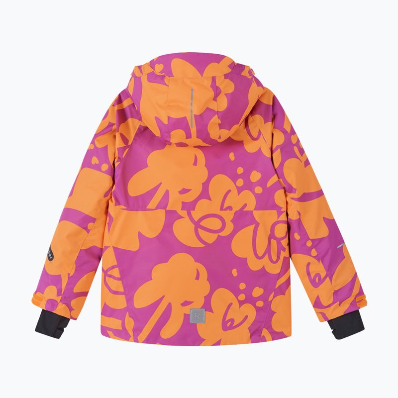 Куртка лижна дитяча Reima Posio fucshia 2