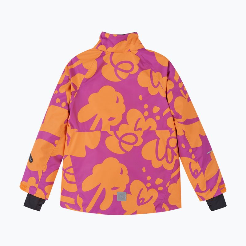 Куртка лижна дитяча Reima Posio fucshia 3