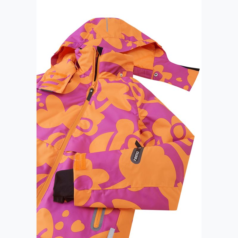 Куртка лижна дитяча Reima Posio fucshia 4