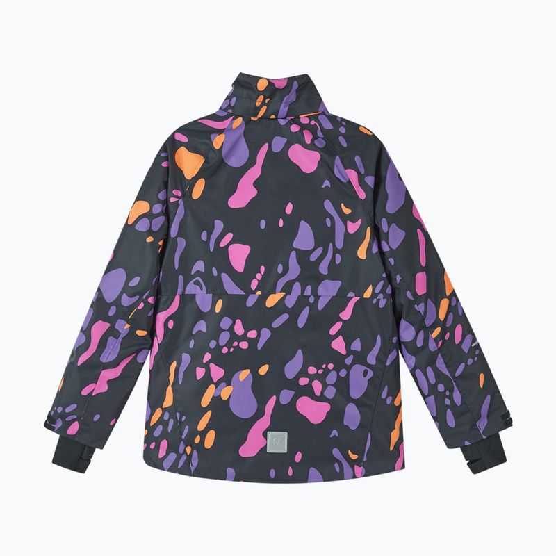 Куртка лижна дитяча Reima Posio plum purple 3