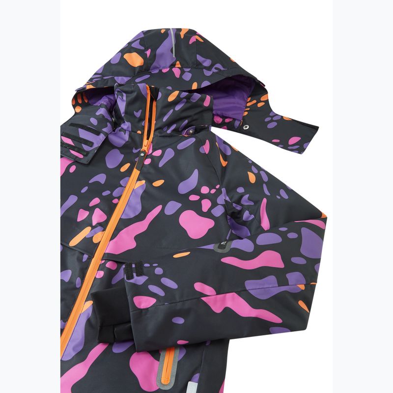 Куртка лижна дитяча Reima Posio plum purple 4