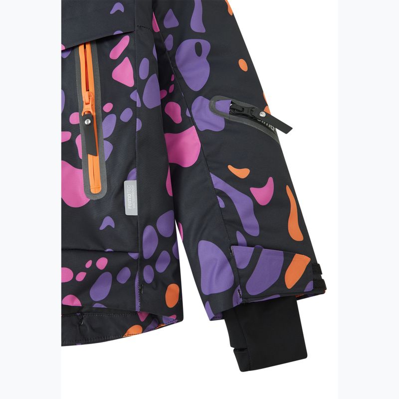 Куртка лижна дитяча Reima Posio plum purple 6