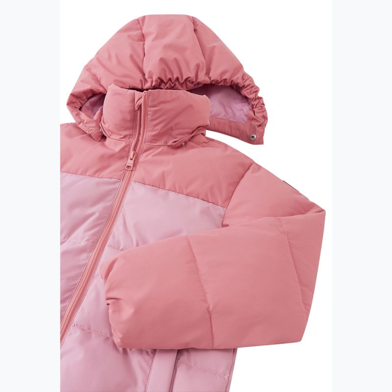 Куртка дитяча Reima Tenhola grey pink 4