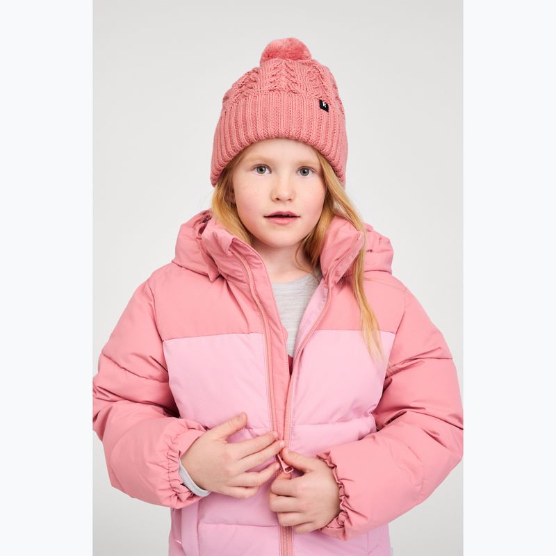 Куртка дитяча Reima Tenhola grey pink 8