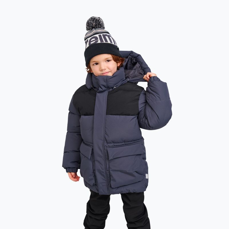 Куртка дитяча Reima Toukola soft black 8