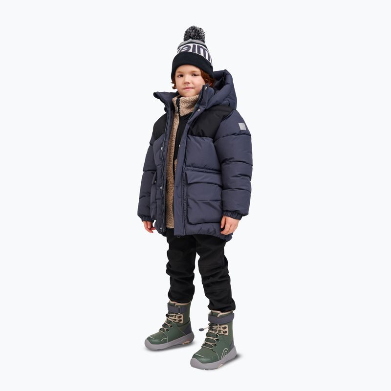Куртка дитяча Reima Toukola soft black 9
