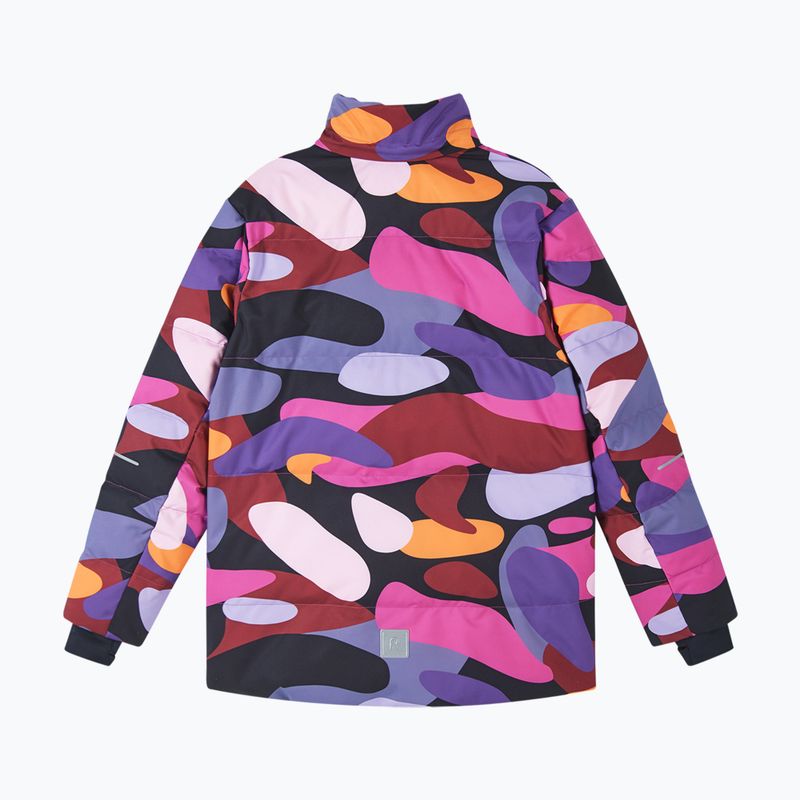 Куртка дитяча Reima Ranua fucshia 3