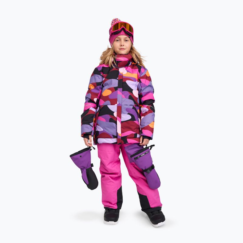 Куртка дитяча Reima Ranua fucshia 10