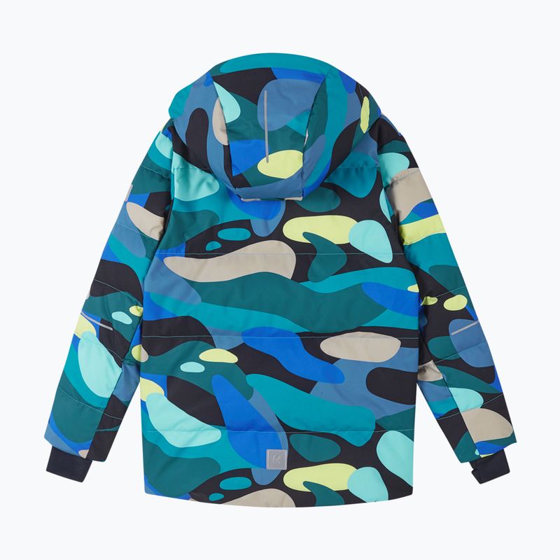 Куртка дитяча Reima Ranua aquatic blue 2