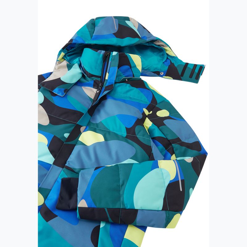 Куртка дитяча Reima Ranua aquatic blue 4