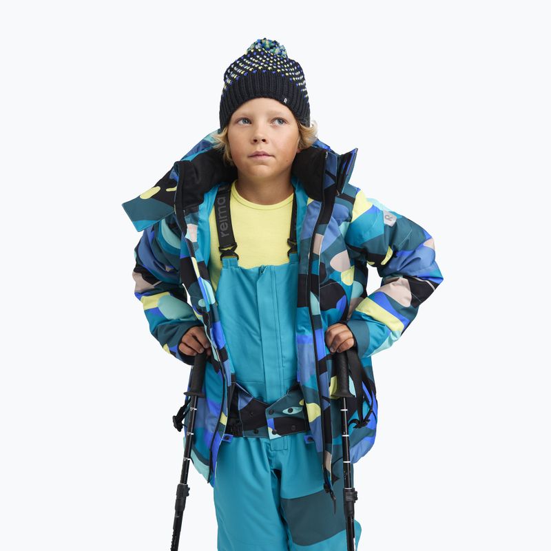 Куртка дитяча Reima Ranua aquatic blue 11