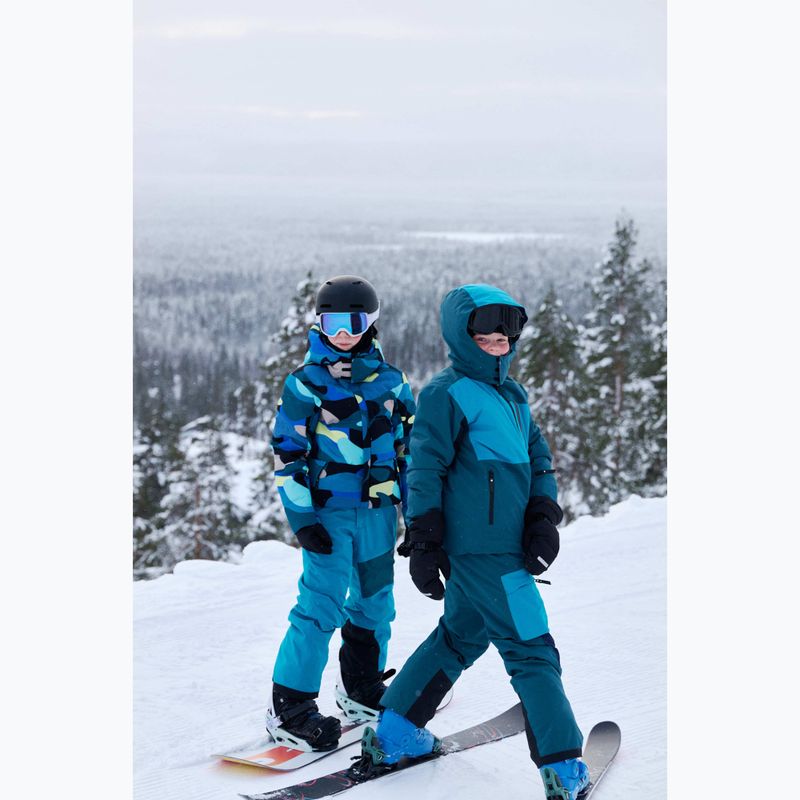 Куртка дитяча Reima Ranua aquatic blue 12