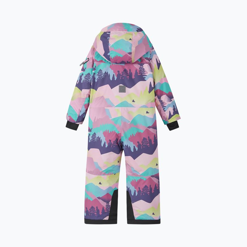 Комбінезон лижний дитячий Reima Reach grey pink 2