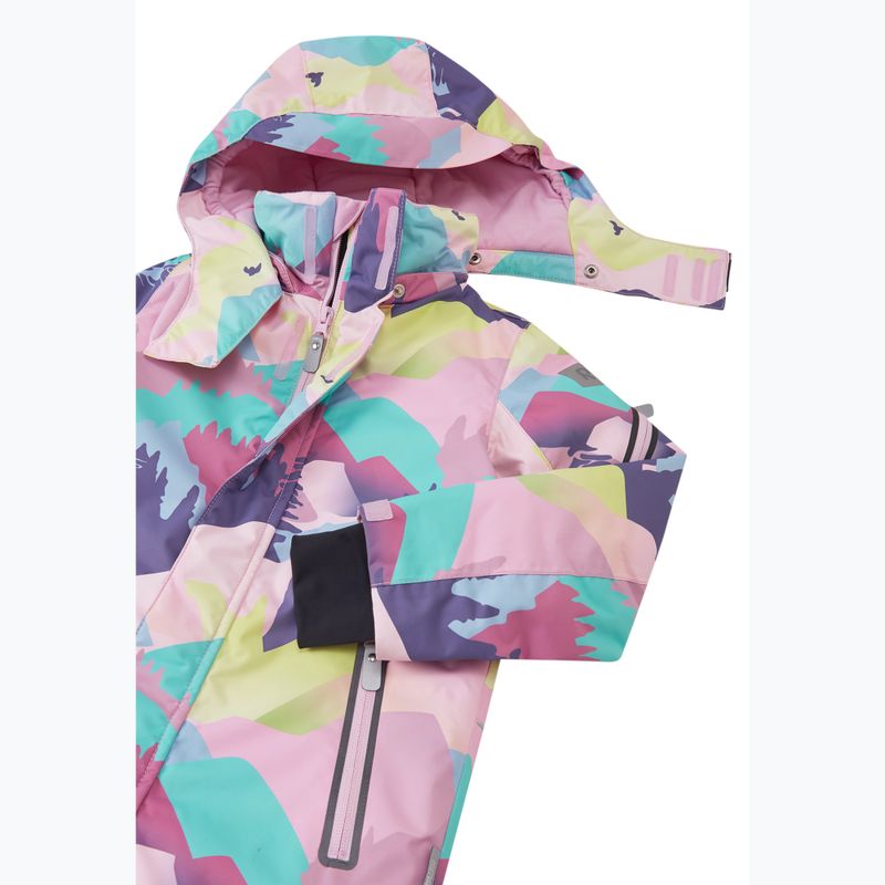 Комбінезон лижний дитячий Reima Reach grey pink 3