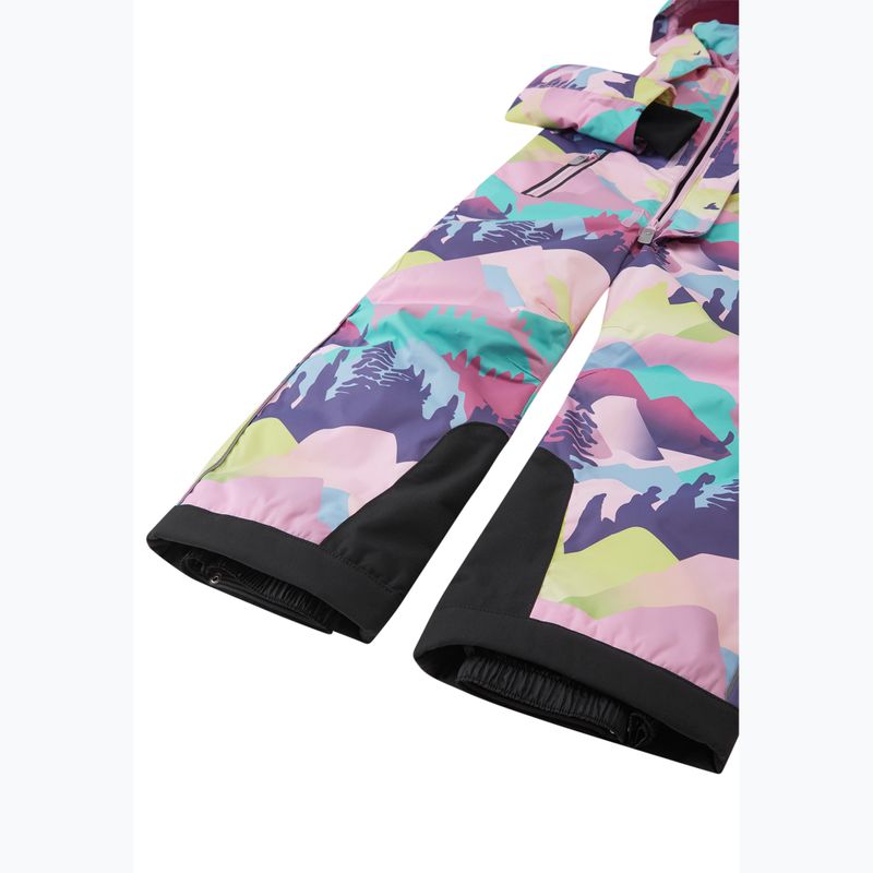 Комбінезон лижний дитячий Reima Reach grey pink 4