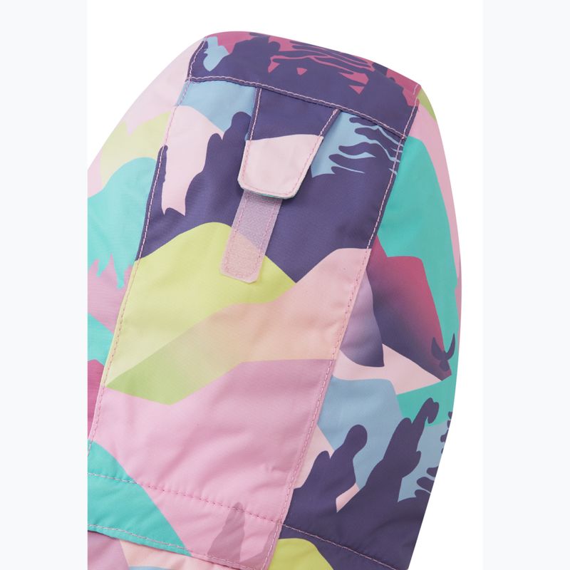 Комбінезон лижний дитячий Reima Reach grey pink 6