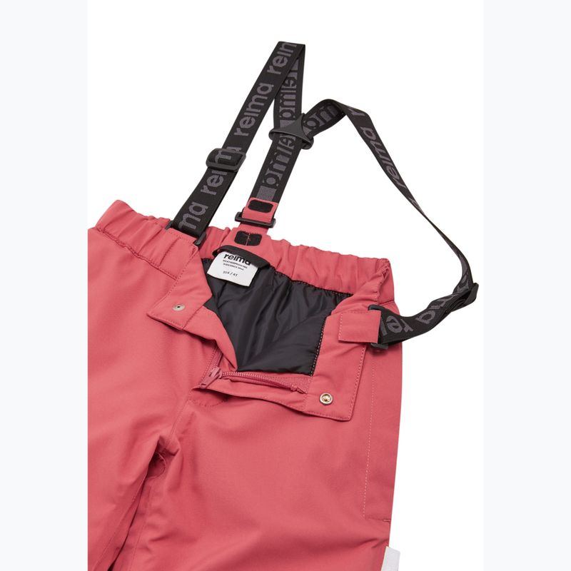 Штани лижні дитячі Reima Proxima red clay 3