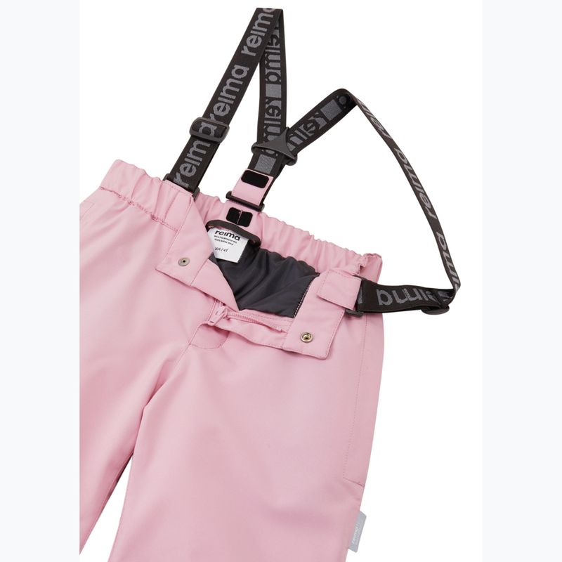 Штани лижні дитячі Reima Proxima grey pink 3