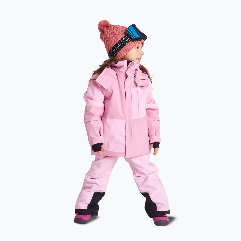 Штани лижні дитячі Reima Proxima grey pink 6